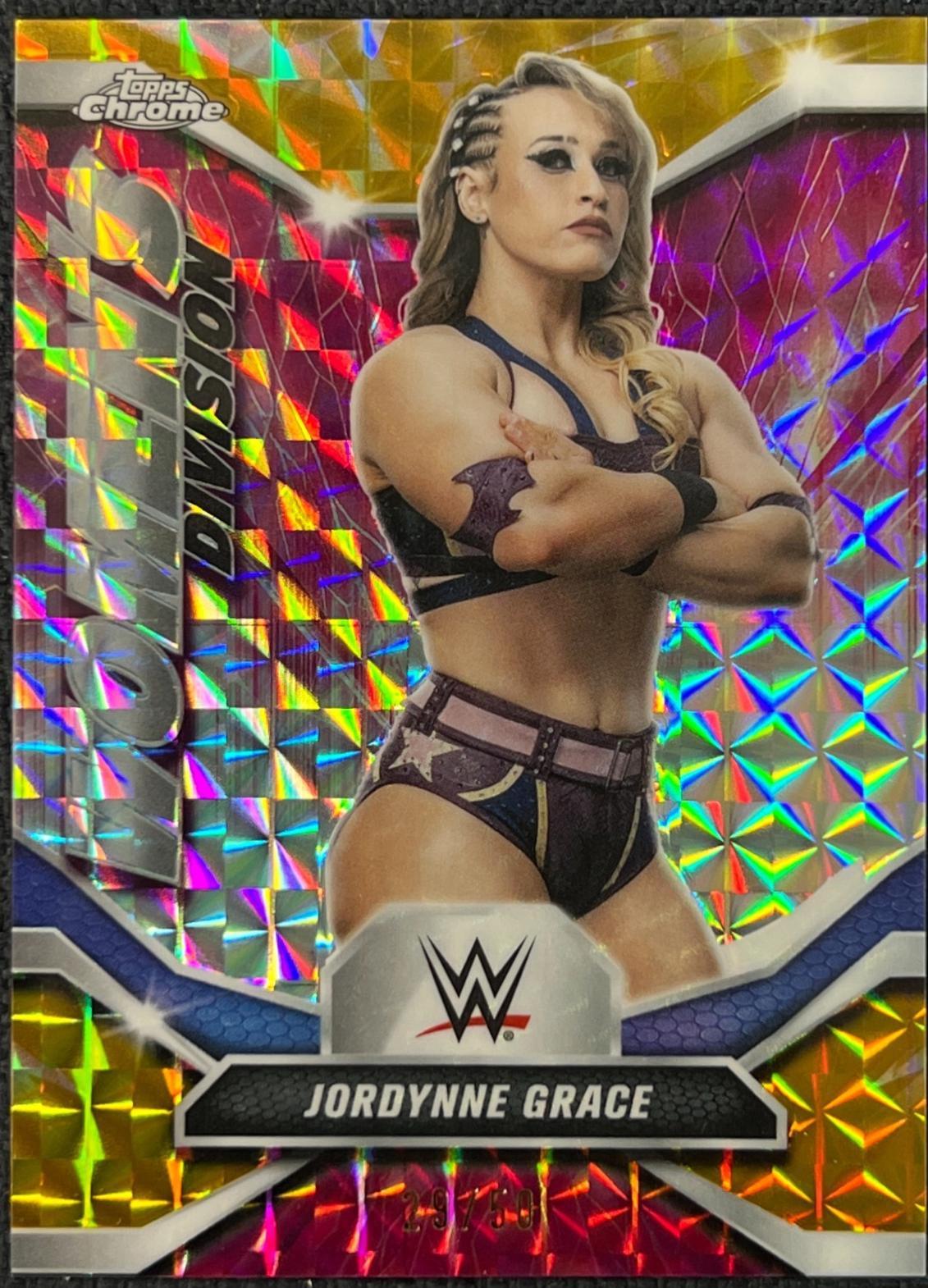 Jordynne Grace [Gold Geometric Refractor] #WDV-6
