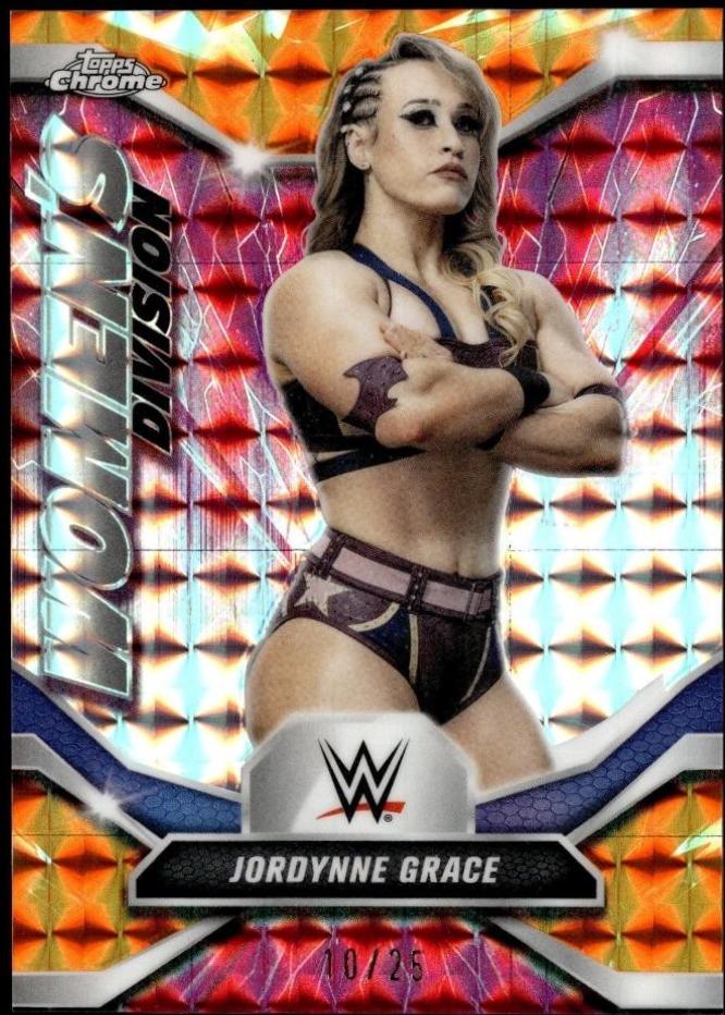 Jordynne Grace [Orange Refractor] #WDV-6