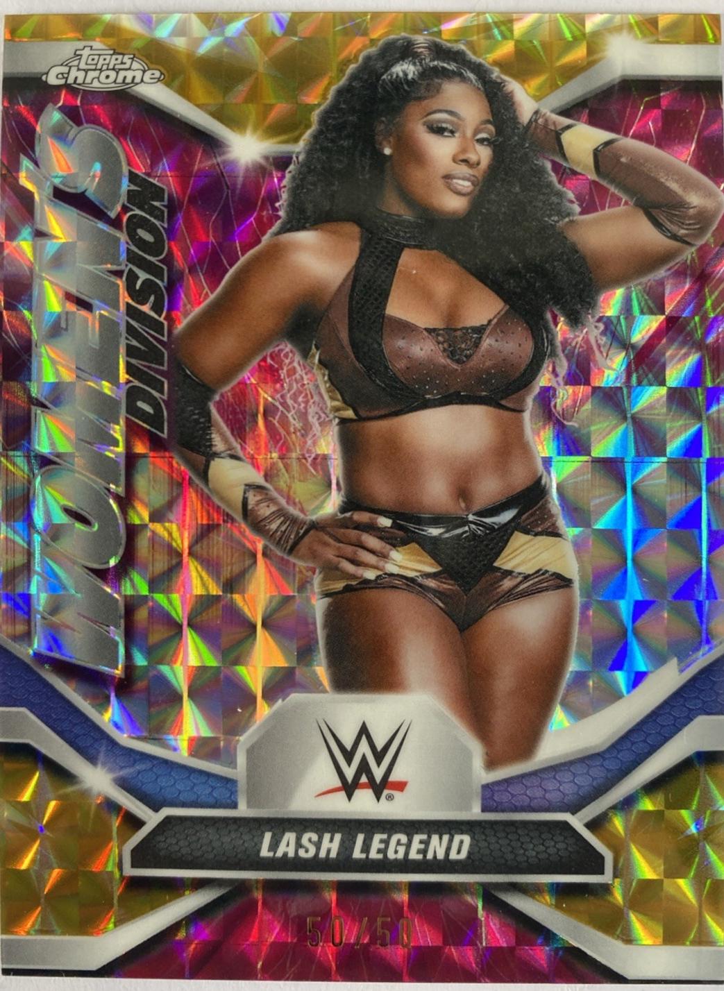 Lash Legend [Gold Geometric Refractor] #WDV-38