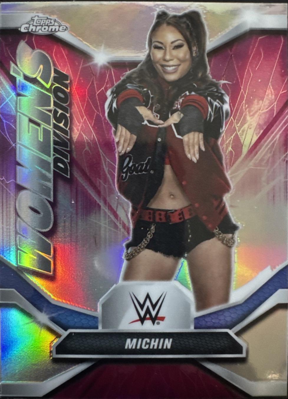 Michin [Refractor] #WDV-16