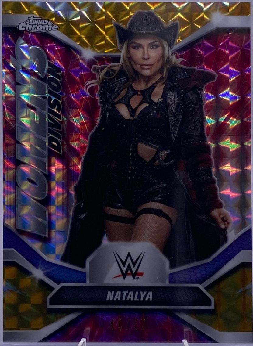 Natalya [Gold Geometric Refractor] #WDV-3