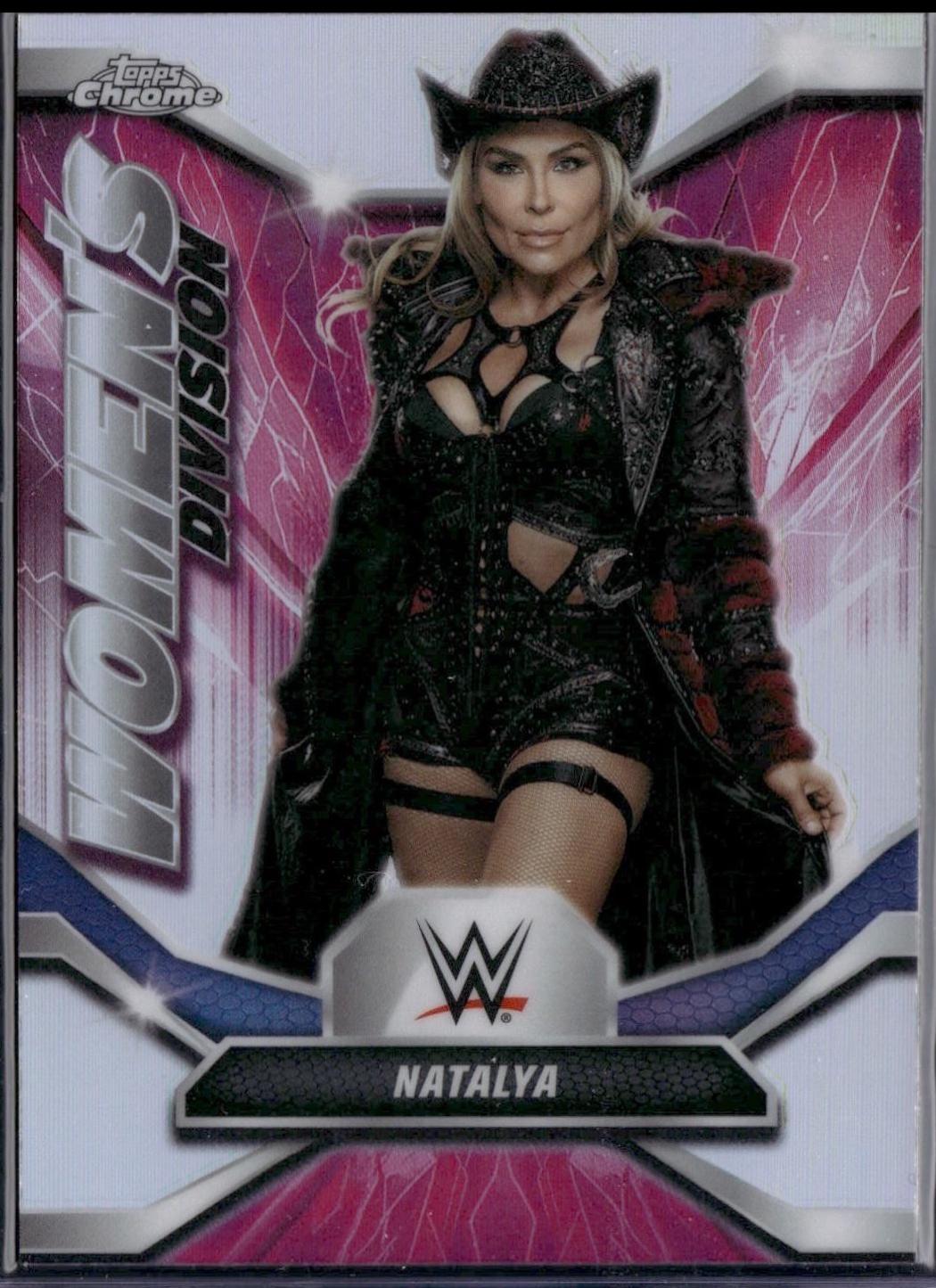 Natalya [Refractor] #WDV-3