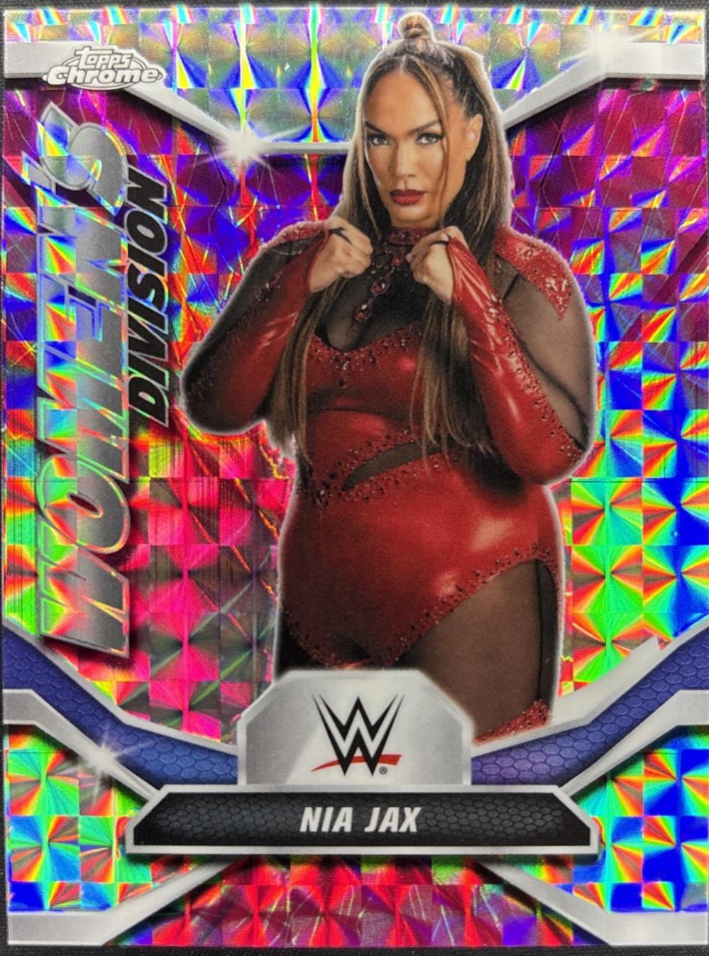 Nia Jax [Geometric Refractor] #WDV-37