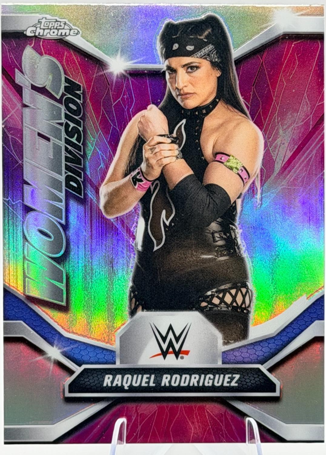 Raquel Rodriguez [Refractor] #WDV-28