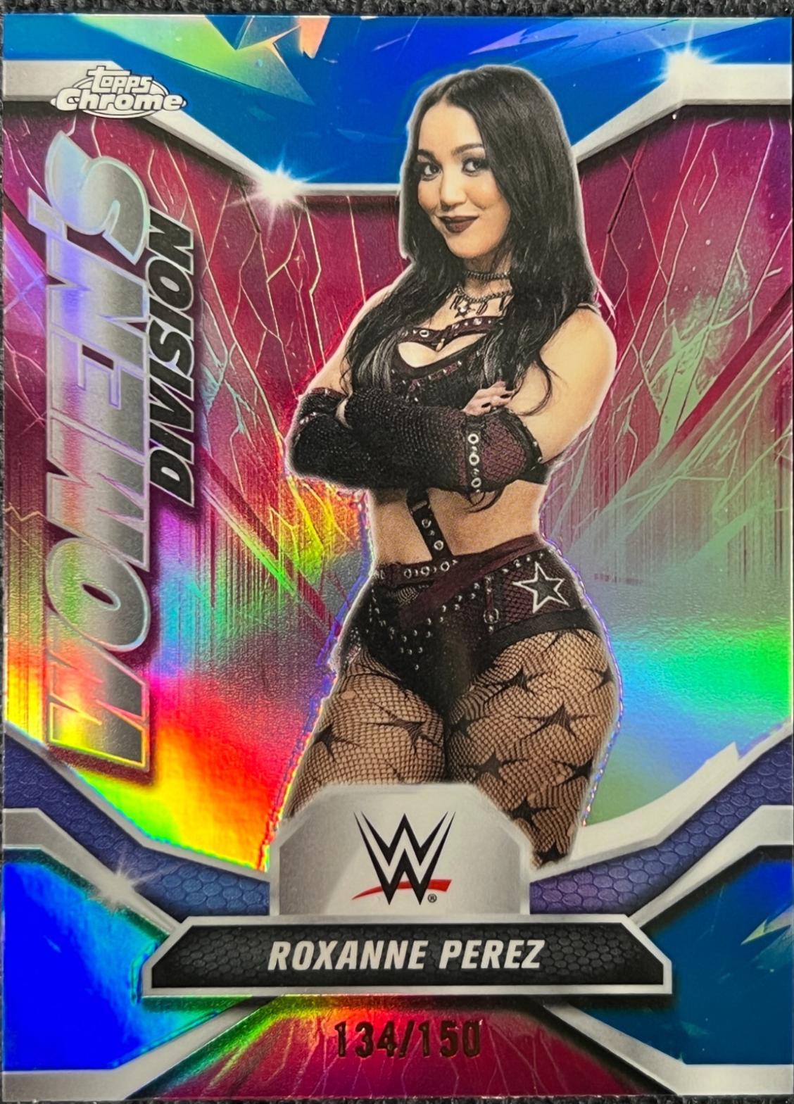 Roxanne Perez [Blue Refractor] #WDV-34