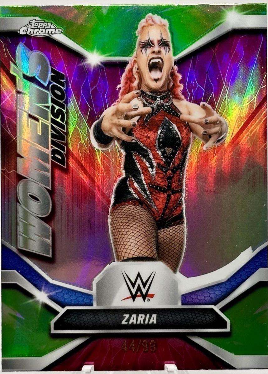 Zaria [Green Refractor] #WDV-22