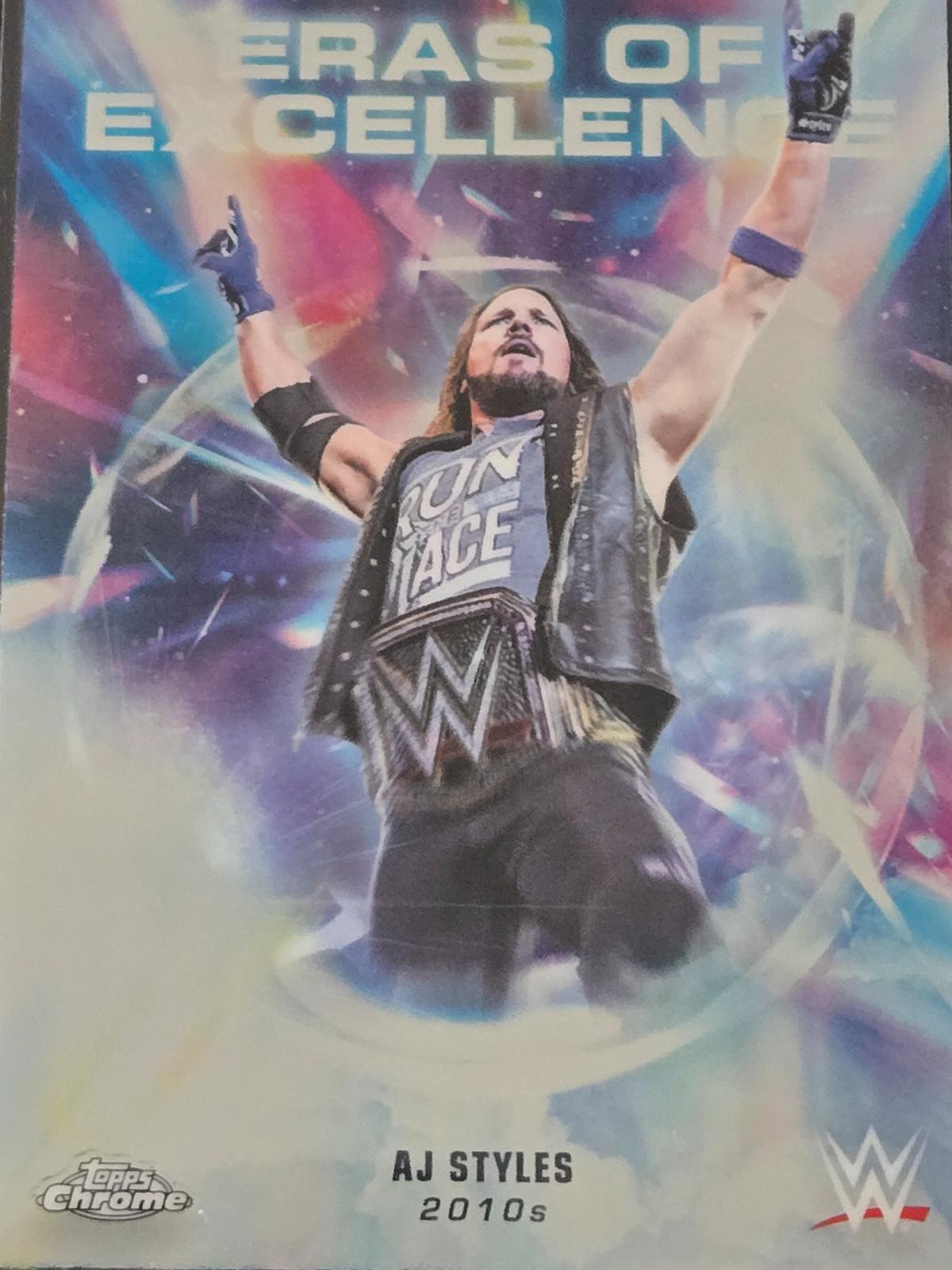 AJ Styles #ERA-26