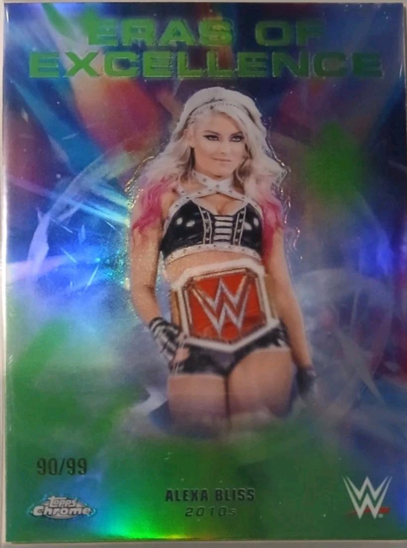 Alexa Bliss [Green Refractor] #ERA-37
