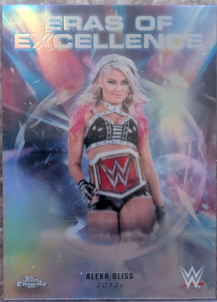 Alexa Bliss [Refractor] #ERA-37
