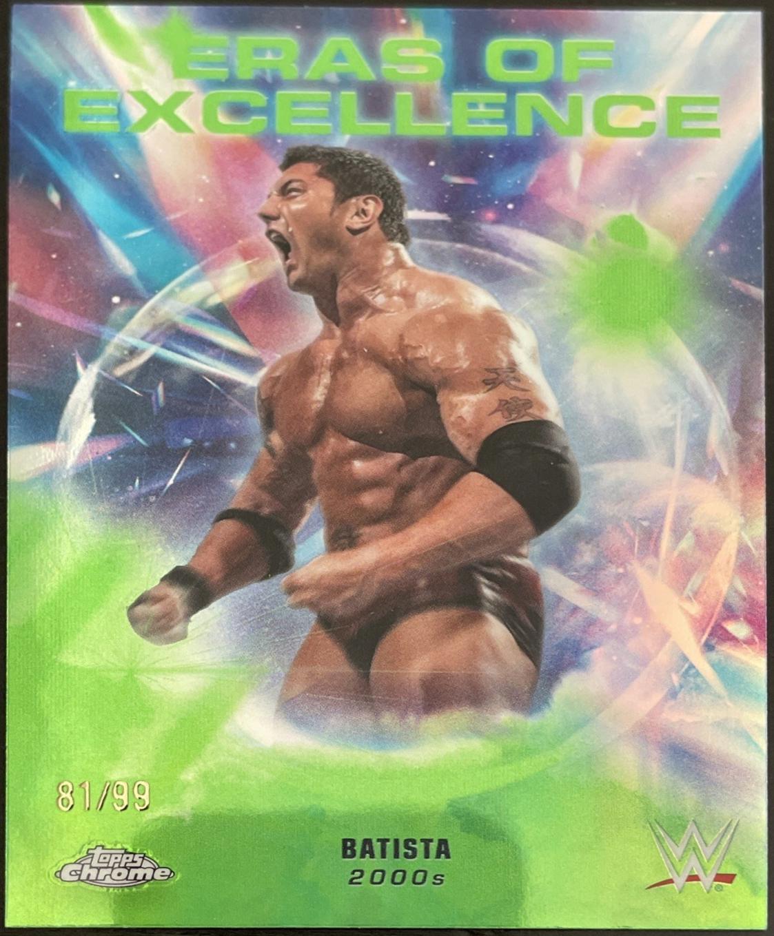 Batista [Green Refractor] #ERA-38