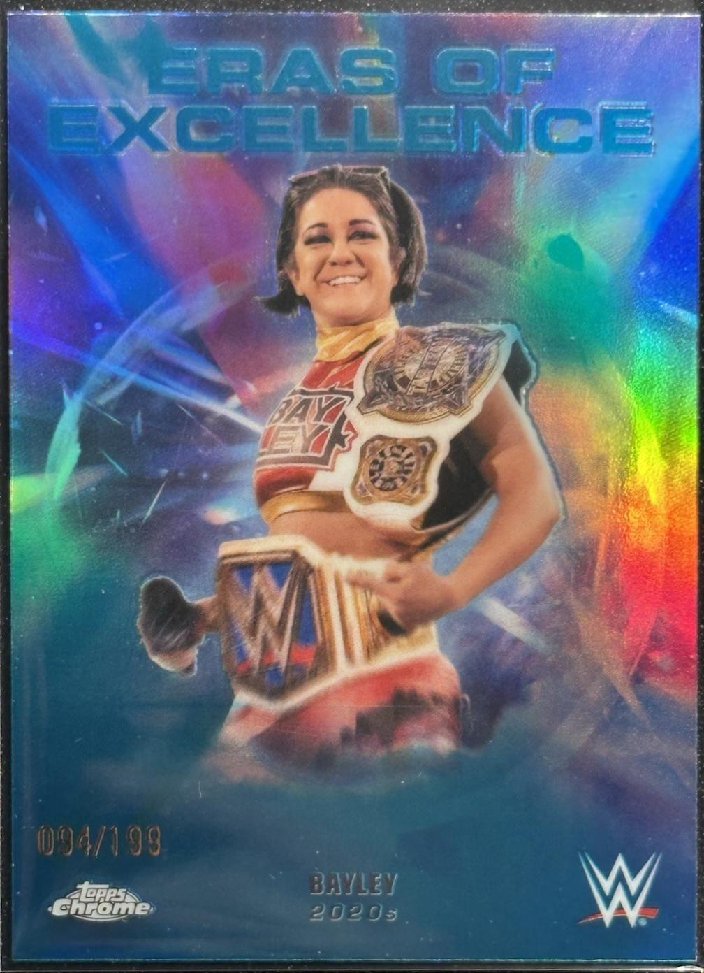 Bayley [Aqua Refractor] #ERA-39