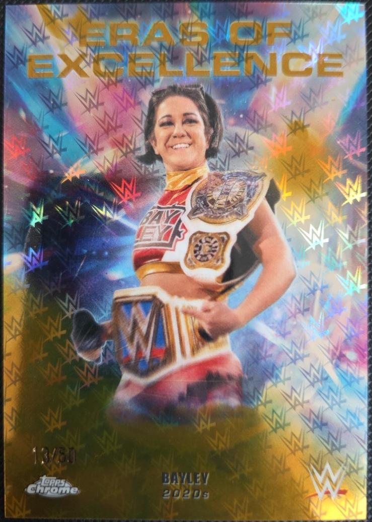 Bayley [Gold Refractor] #ERA-39