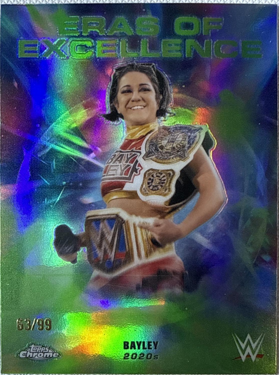Bayley [Green Refractor] #ERA-39