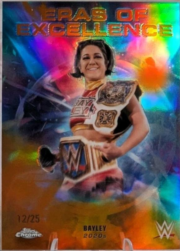 Bayley [Orange Refractor] #ERA-39