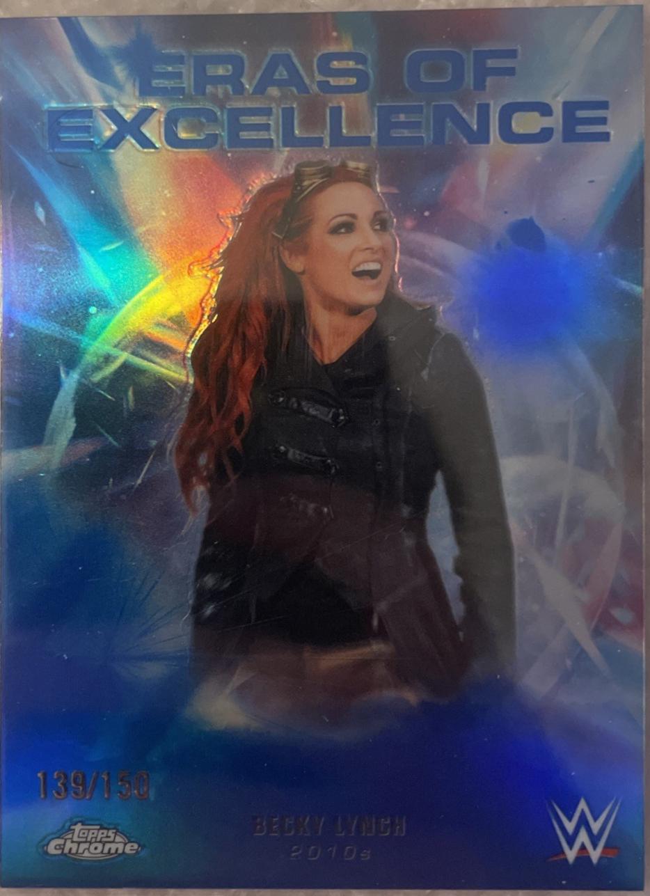 Becky Lynch [Blue Refractor] #ERA-33