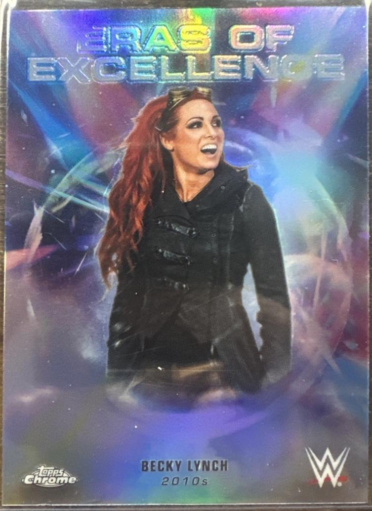 Becky Lynch [Refractor] #ERA-33