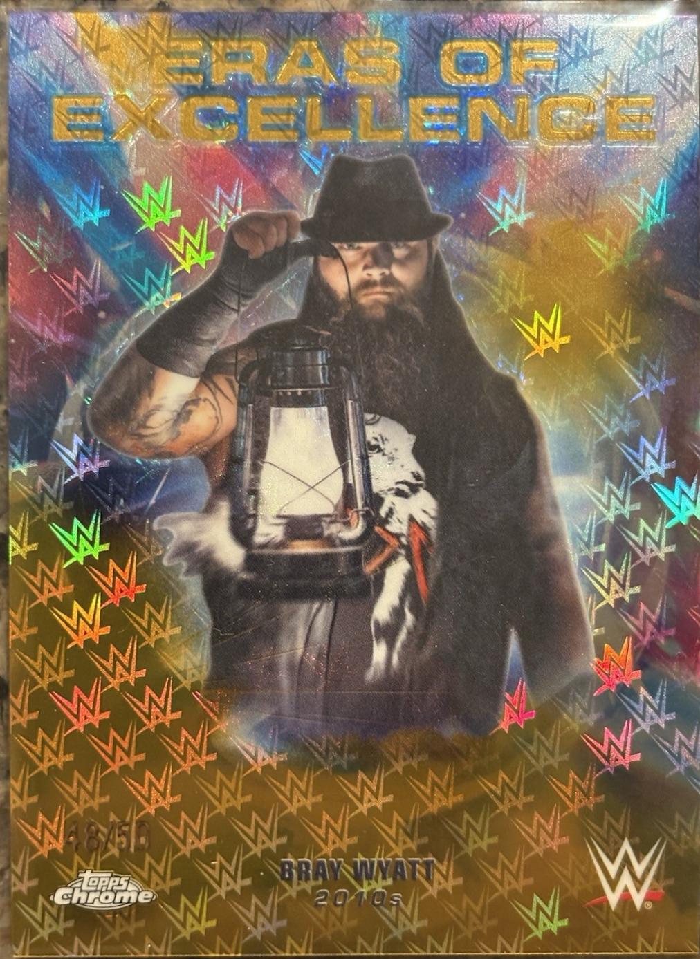 Bray Wyatt [Gold Refractor] #ERA-23