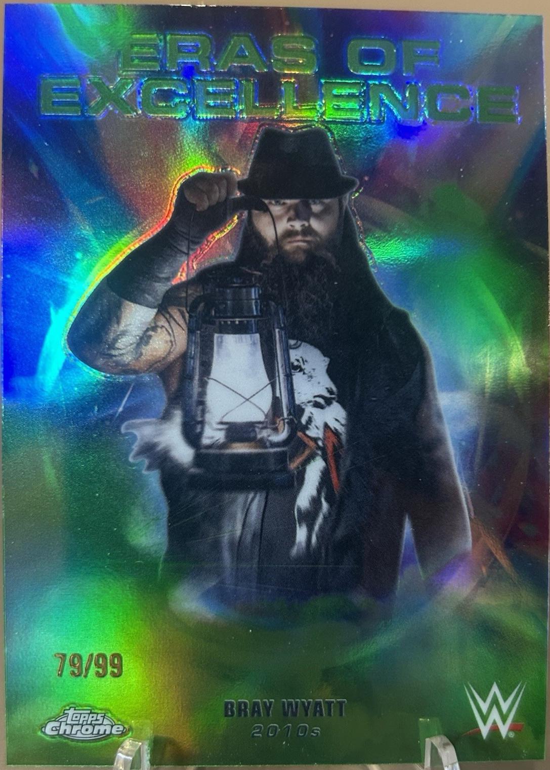 Bray Wyatt [Green Refractor] #ERA-23