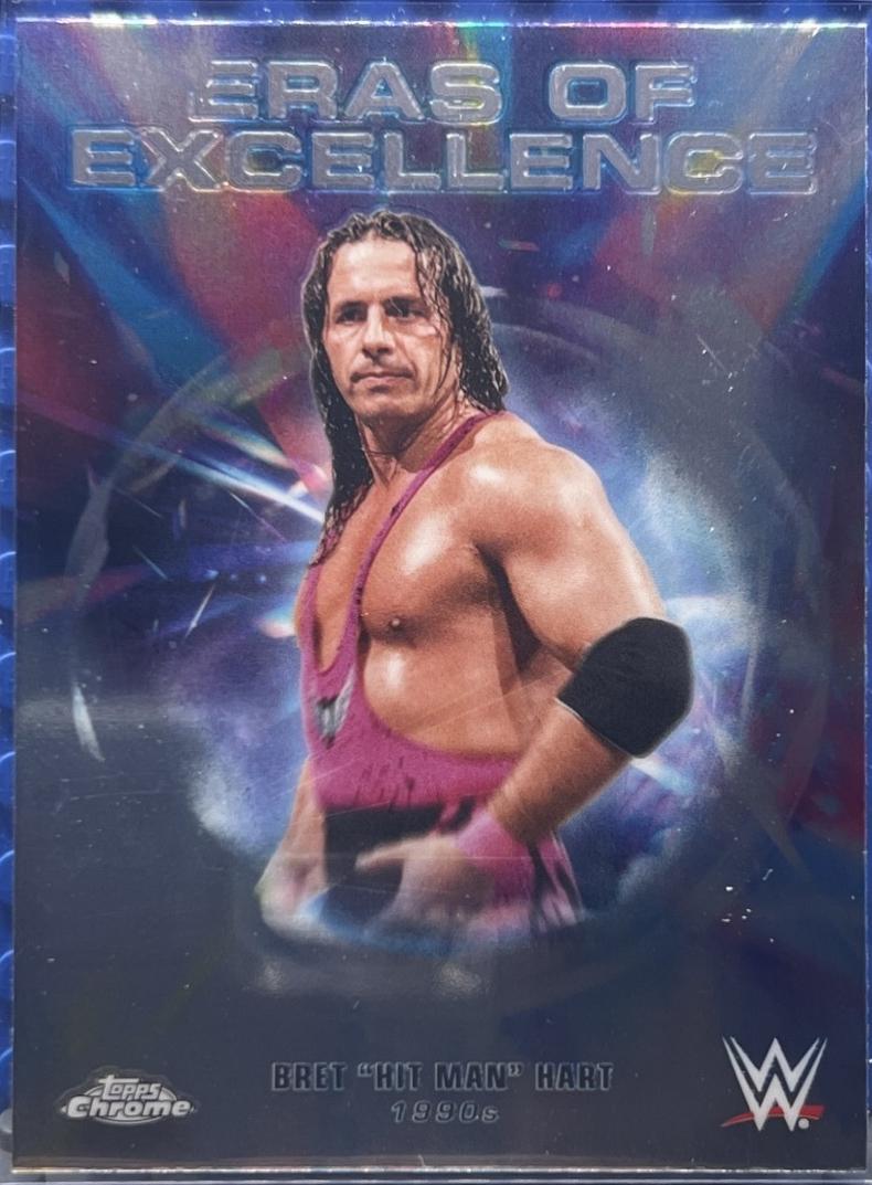 Bret Hit Man Hart #ERA-21