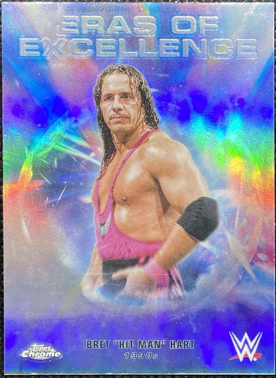 Bret Hit Man Hart [Refractor] #ERA-21