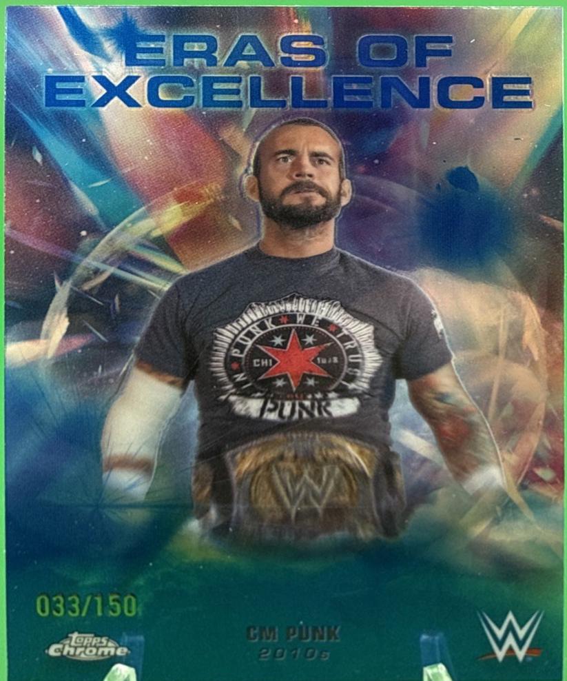 CM Punk [Refractor] #ERA-22