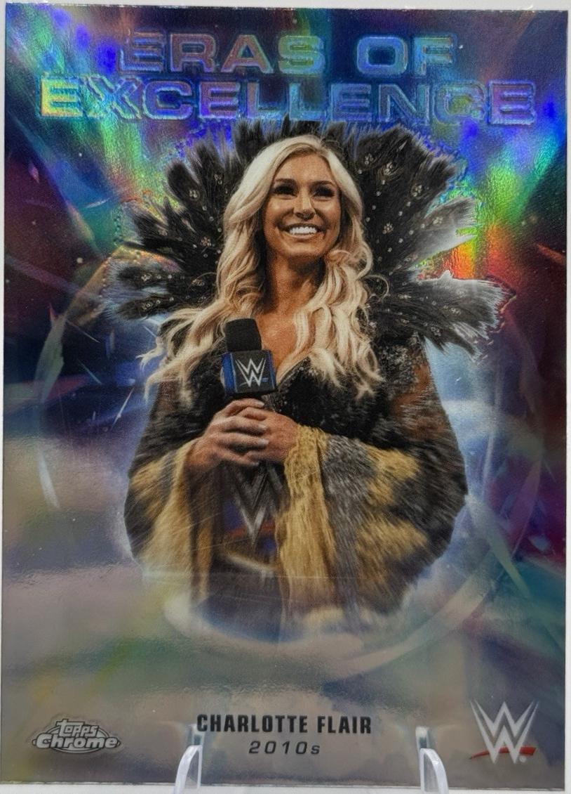 Charlotte Flair [Refractor] #ERA-10