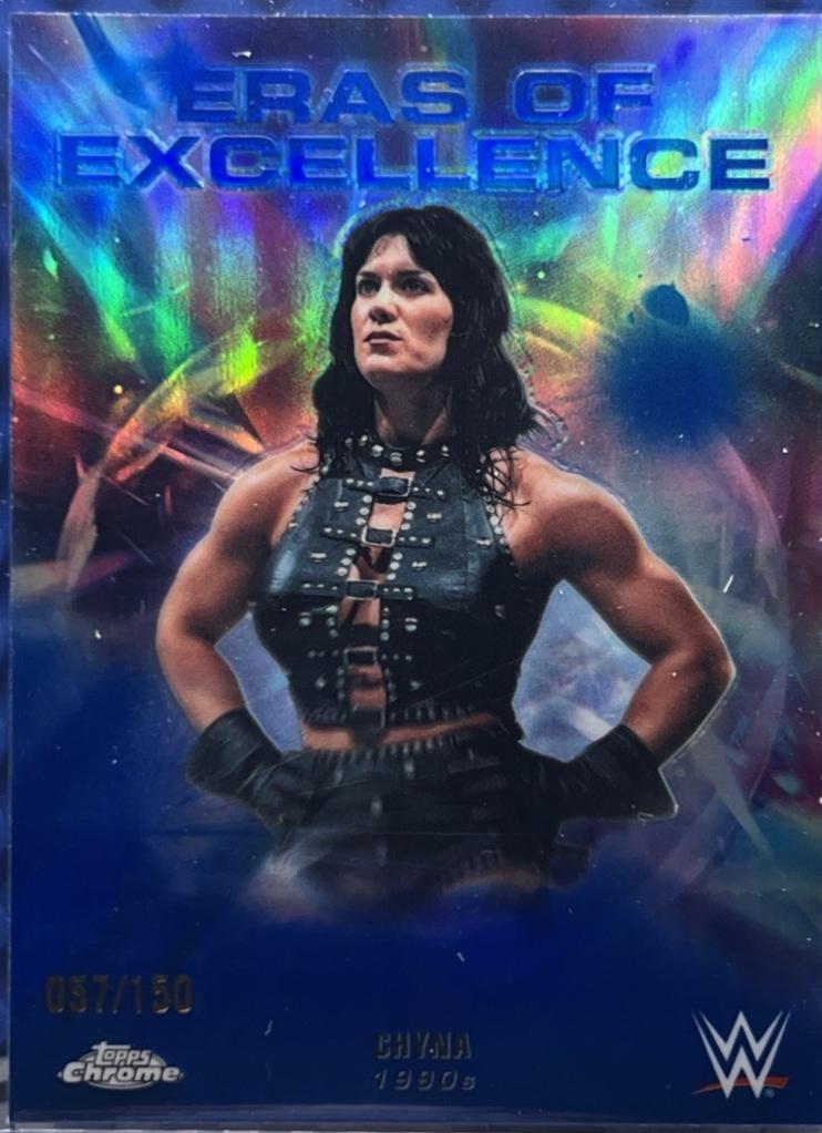 Chyna [Blue Refractor] #ERA-25