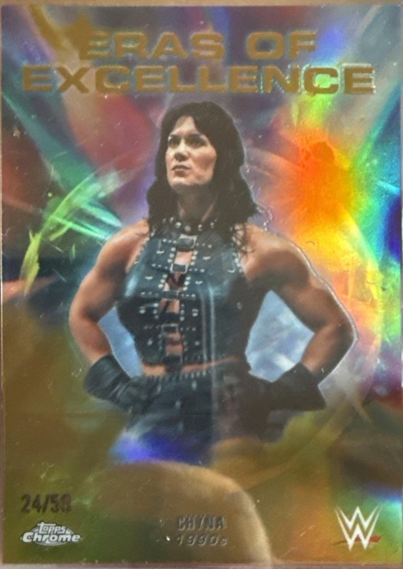 Chyna [Gold Refractor] #ERA-25