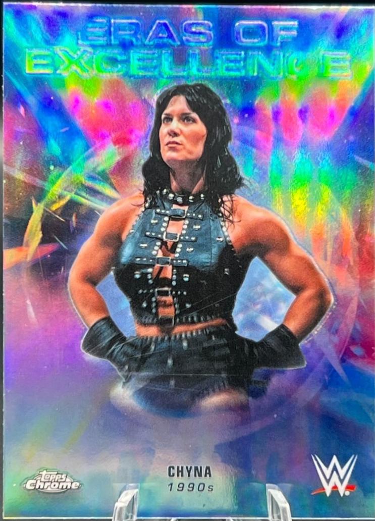 Chyna [Refractor] #ERA-25