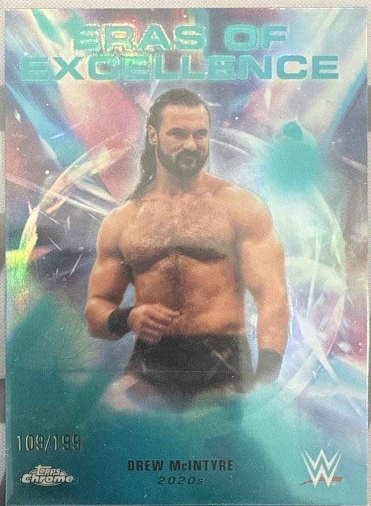 Drew McIntyre [Aqua Refractor] #ERA-32