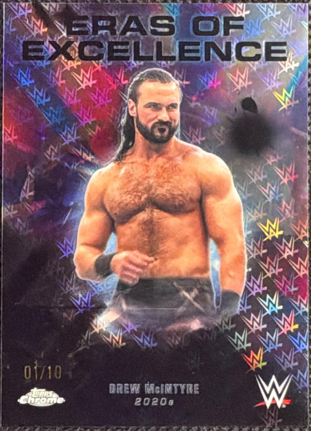 Drew McIntyre [Black Refractor] #ERA-32