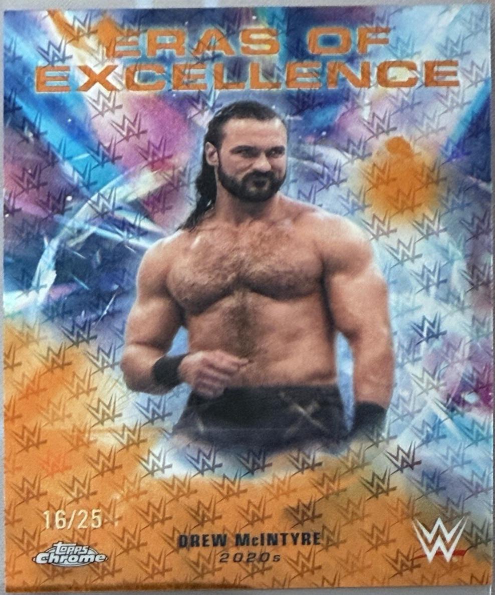 Drew McIntyre [Orange Refractor] #ERA-32