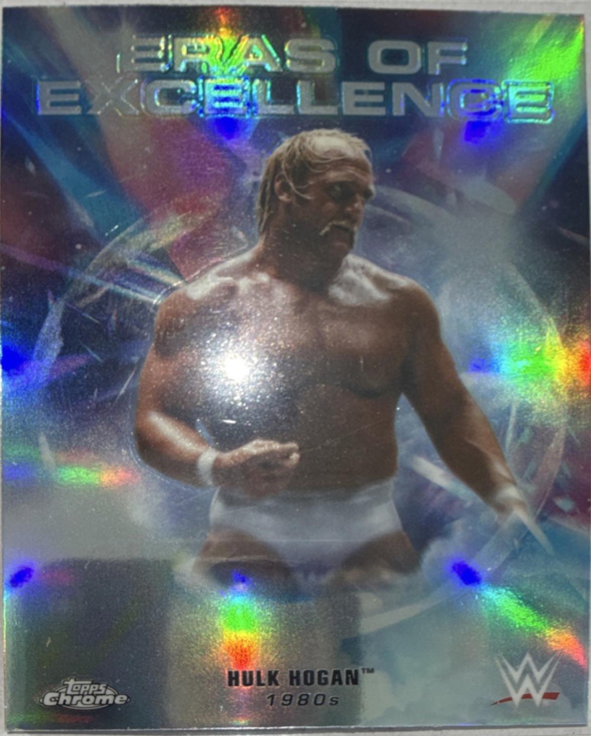 Hulk Hogan [Refractor] #ERA-2