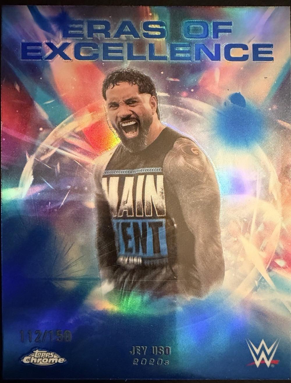 Jey Uso [Blue Refractor] #ERA-20