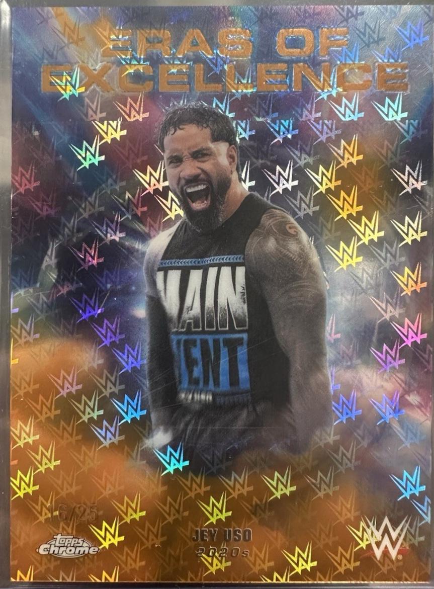Jey Uso [Orange Refractor] #ERA-20