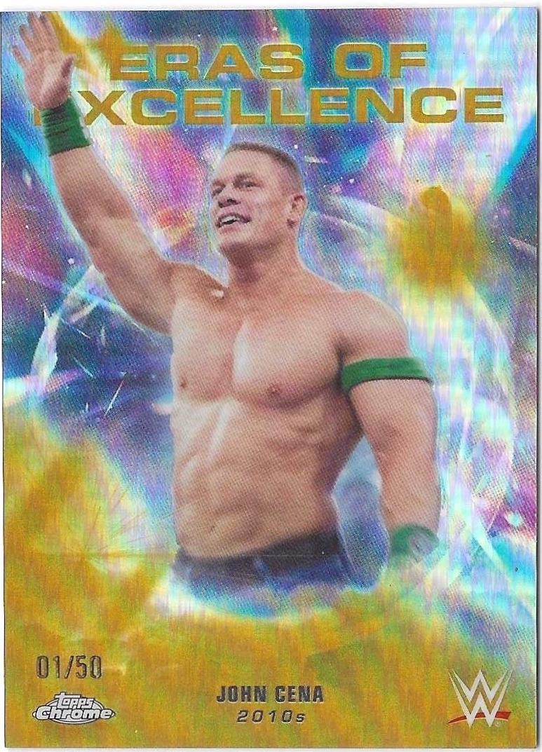 John Cena [Gold Refractor] #ERA-14