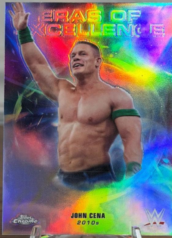 John Cena [Refractor] #ERA-14
