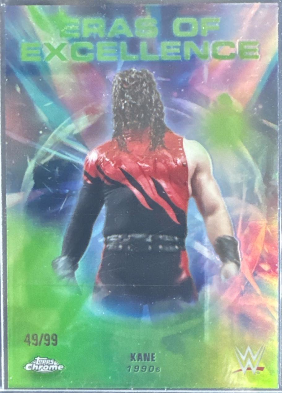 Kane [Green Refractor] #ERA-8