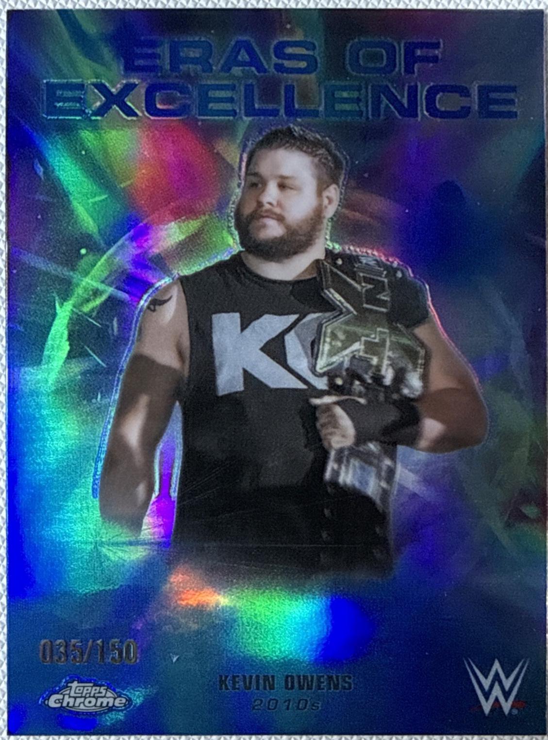 Kevin Owens [Blue Refractor] #ERA-17