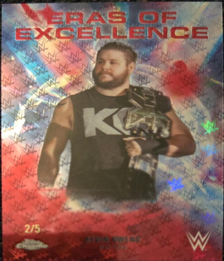 Kevin Owens [Red Refractor] #ERA-17