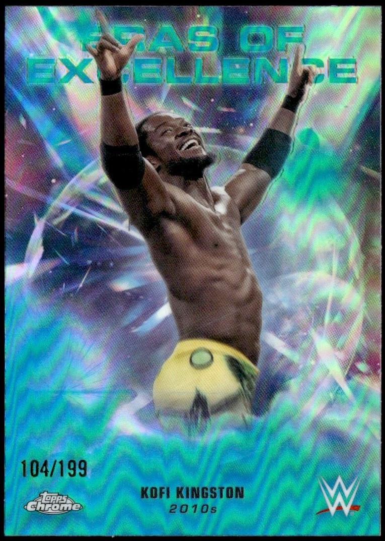 Kofi Kingston [Aqua Refractor] #ERA-3