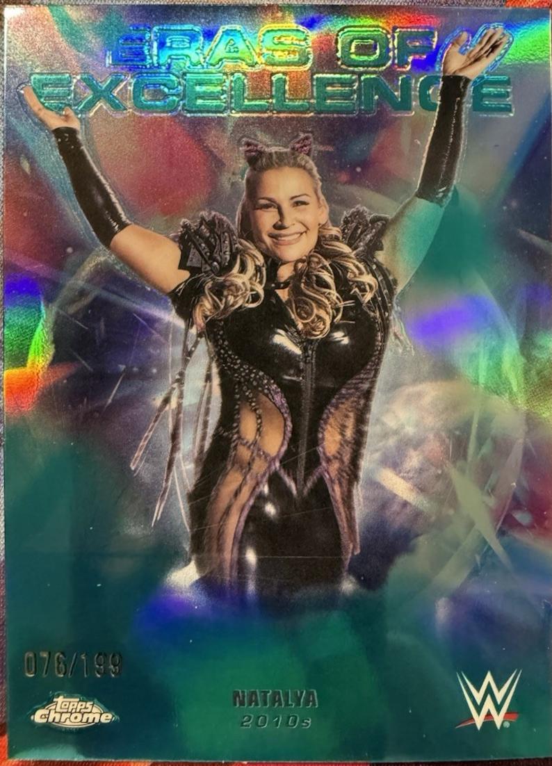Natalya [Aqua Refractor] #ERA-5