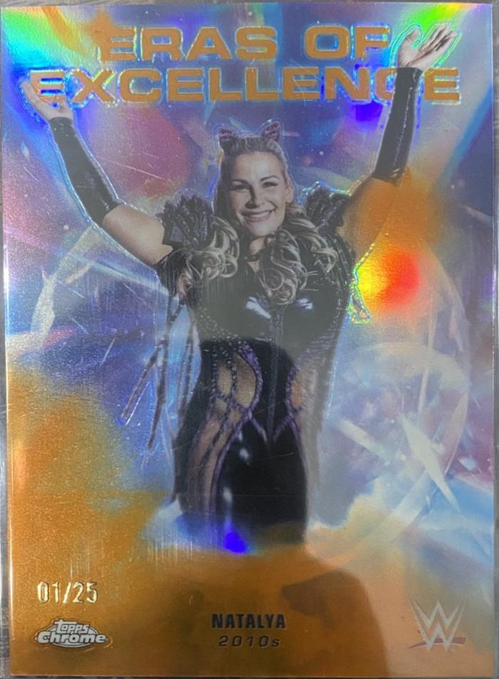 Natalya [Orange Refractor] #ERA-5
