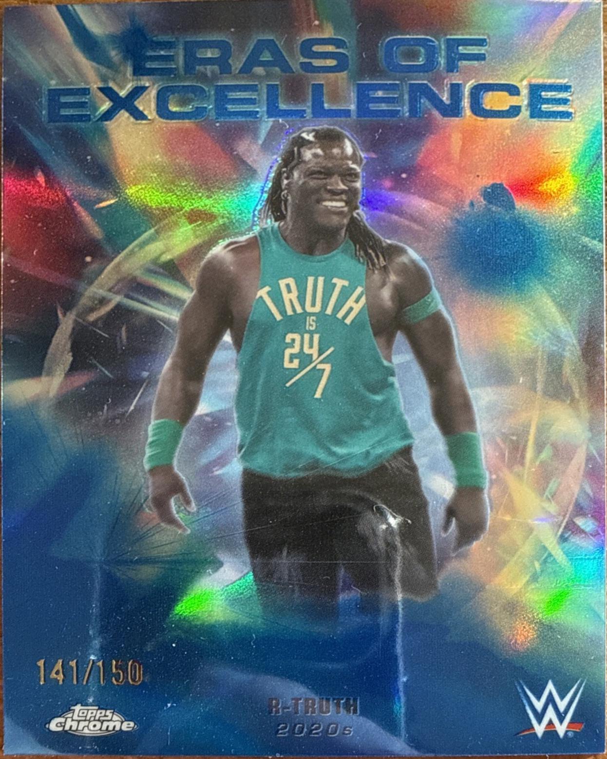 R-Truth [Blue Refractor] #ERA-28