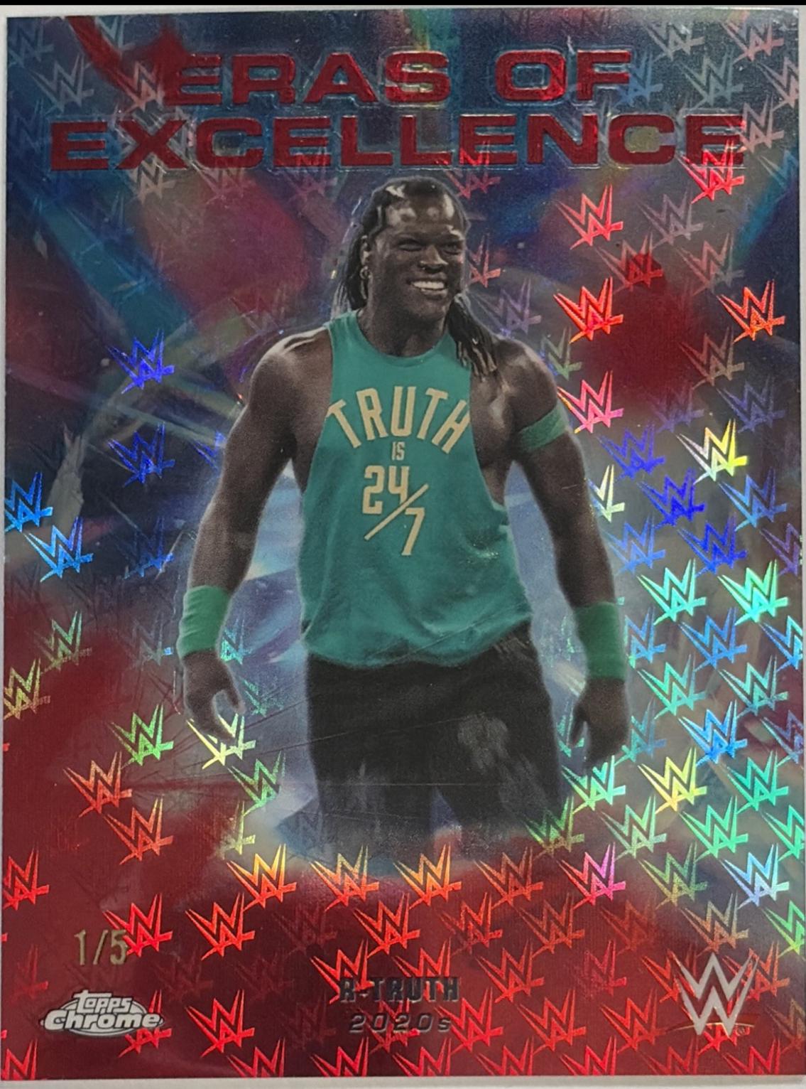 R-Truth [Red Refractor] #ERA-28