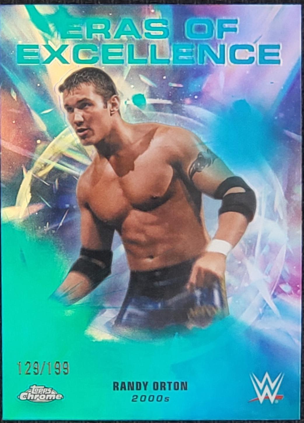 Randy Orton [Aqua Refractor] #ERA-15