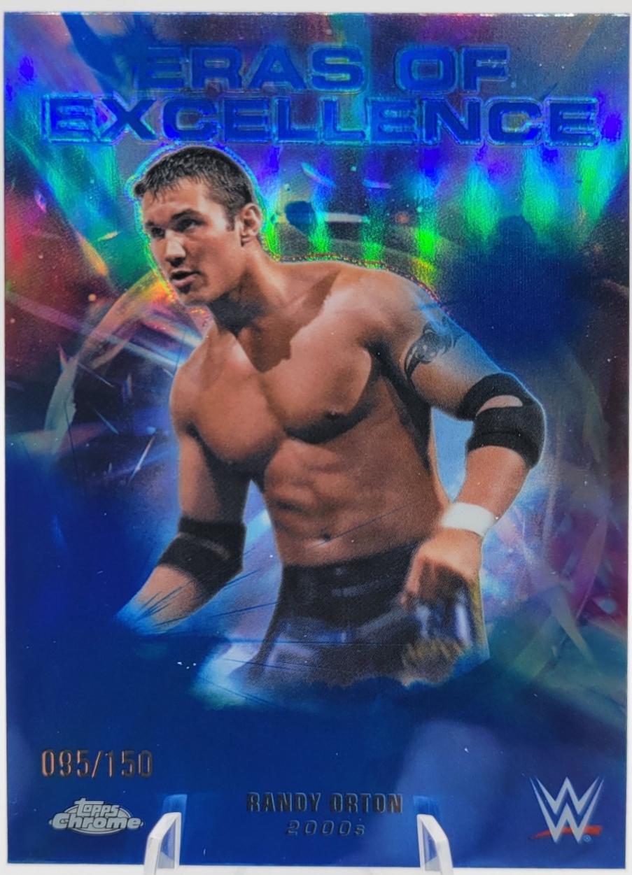 Randy Orton [Blue Refractor] #ERA-15