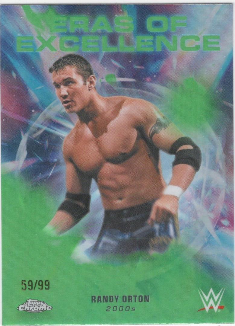 Randy Orton [Green Refractor] #ERA-15