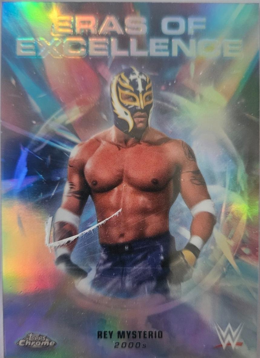 Rey Mysterio [Refractor] #ERA-4