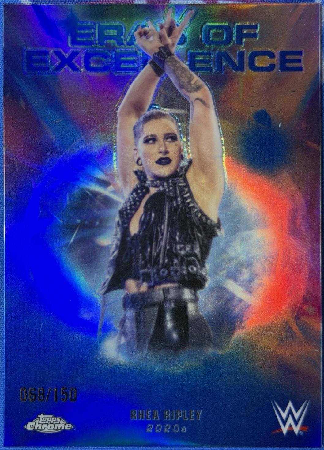 Rhea Ripley [Blue Refractor] #ERA-27